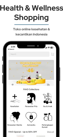 Game screenshot FAVO - Health & Wellness Store mod apk