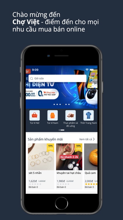 Chợ Việt - Mua sắm Online