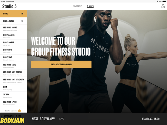 Screenshot #6 pour LES MILLS™ Virtual