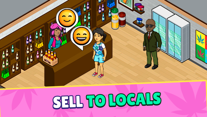 Weed City - Hemp Farm Tycoon