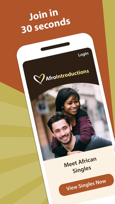 AfroIntroductions: Afro Datingのおすすめ画像1