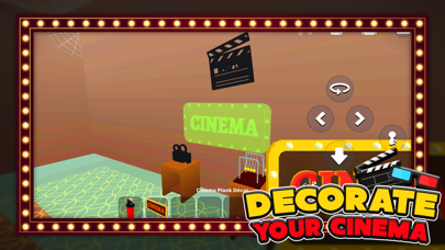 Movie Cinema Simulator Screenshot