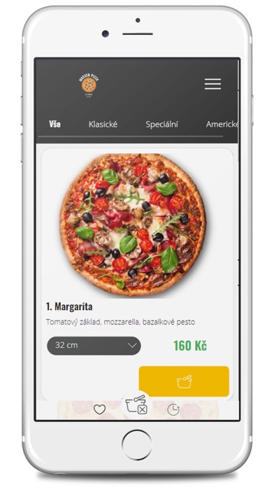Master pizza Slaný Screenshot
