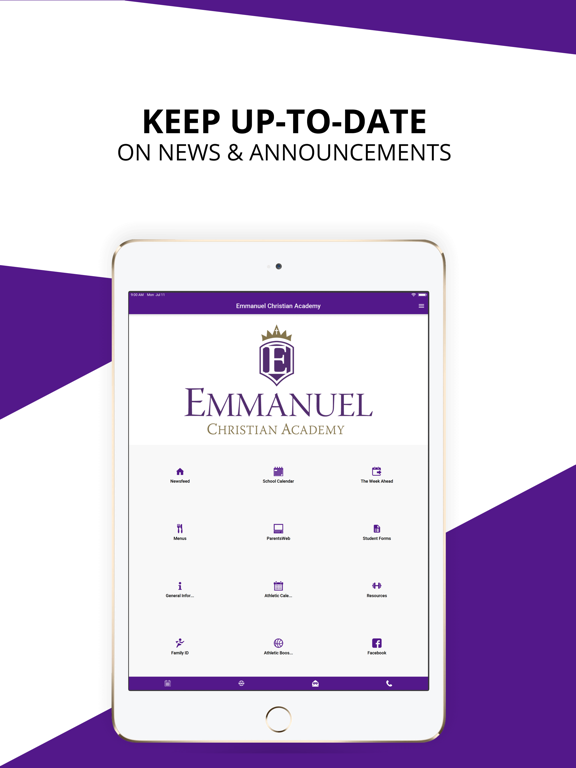 Screenshot #4 pour Emmanuel Christian Academy