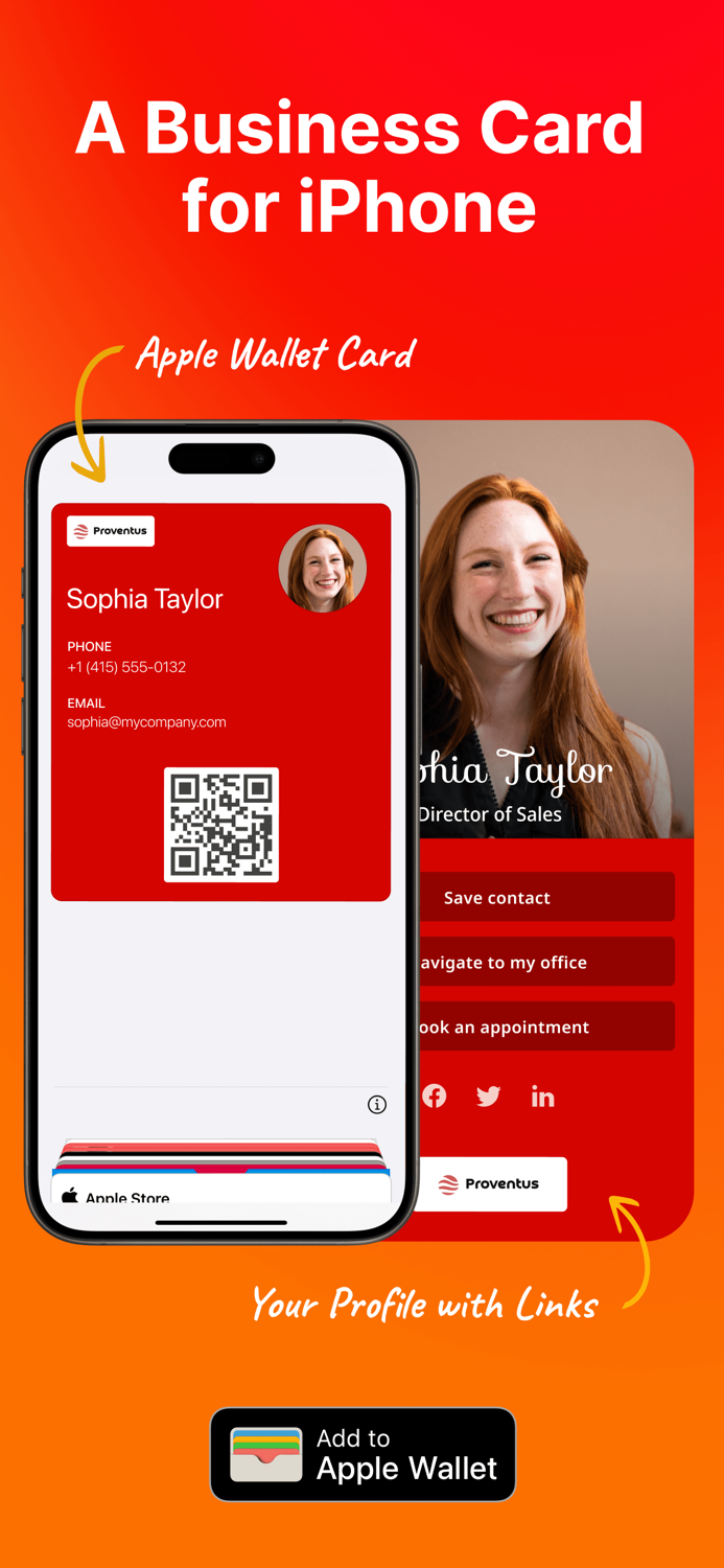 HeyDrop Business Card