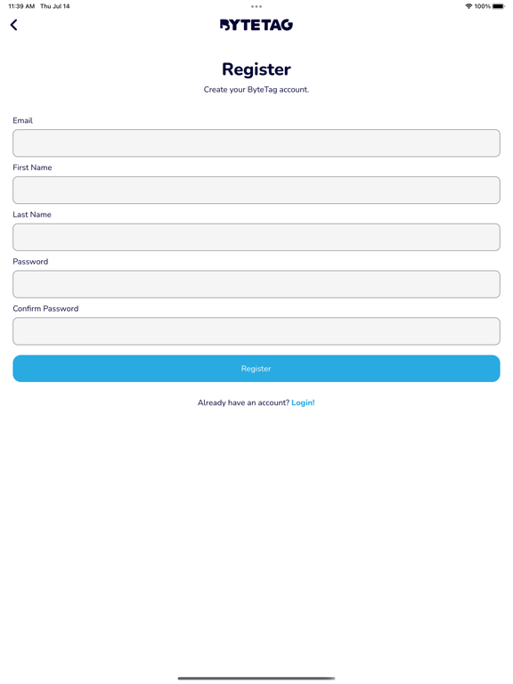 ByteTag iPad screenshot 7 - Lifestyle app