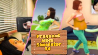 Pregnant Mom Baby 3D care Screenshot