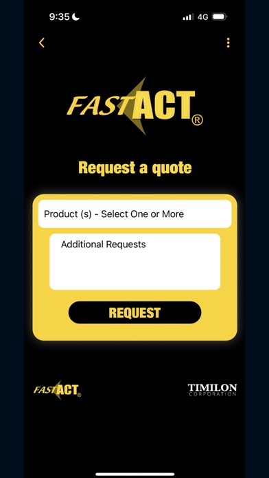 FAST-ACT Screenshot