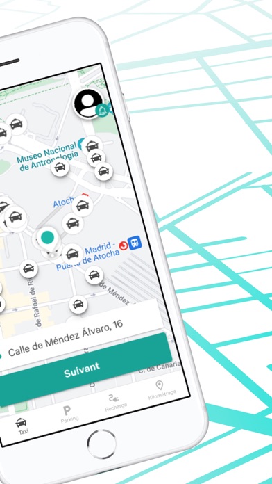 Screenshot #3 pour Joinup: Taxi, parking, km...