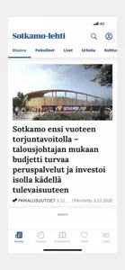 Sotkamo-lehti screenshot #1 for iPhone