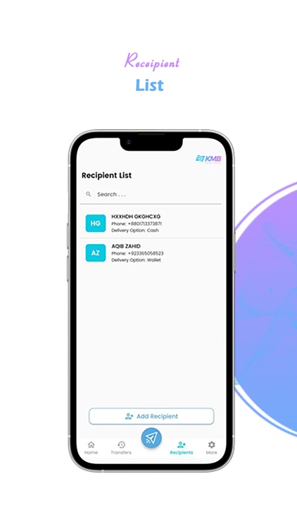 KMB Money Transfer screenshot-5