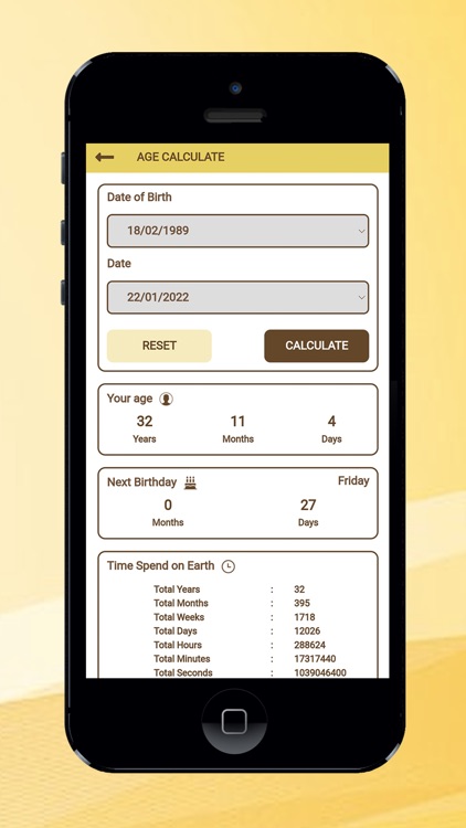 Age Calculator & compare screenshot-3