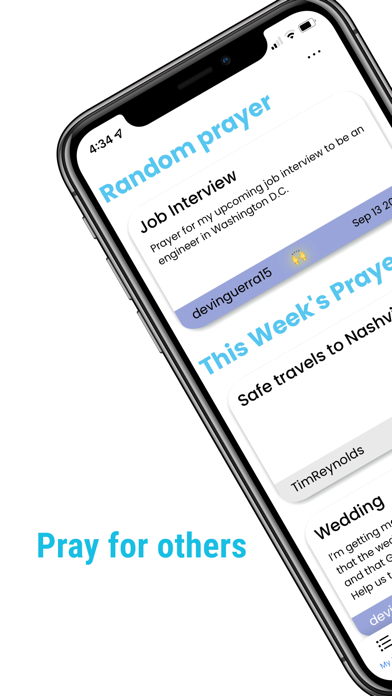LiftUp Prayer Screenshot