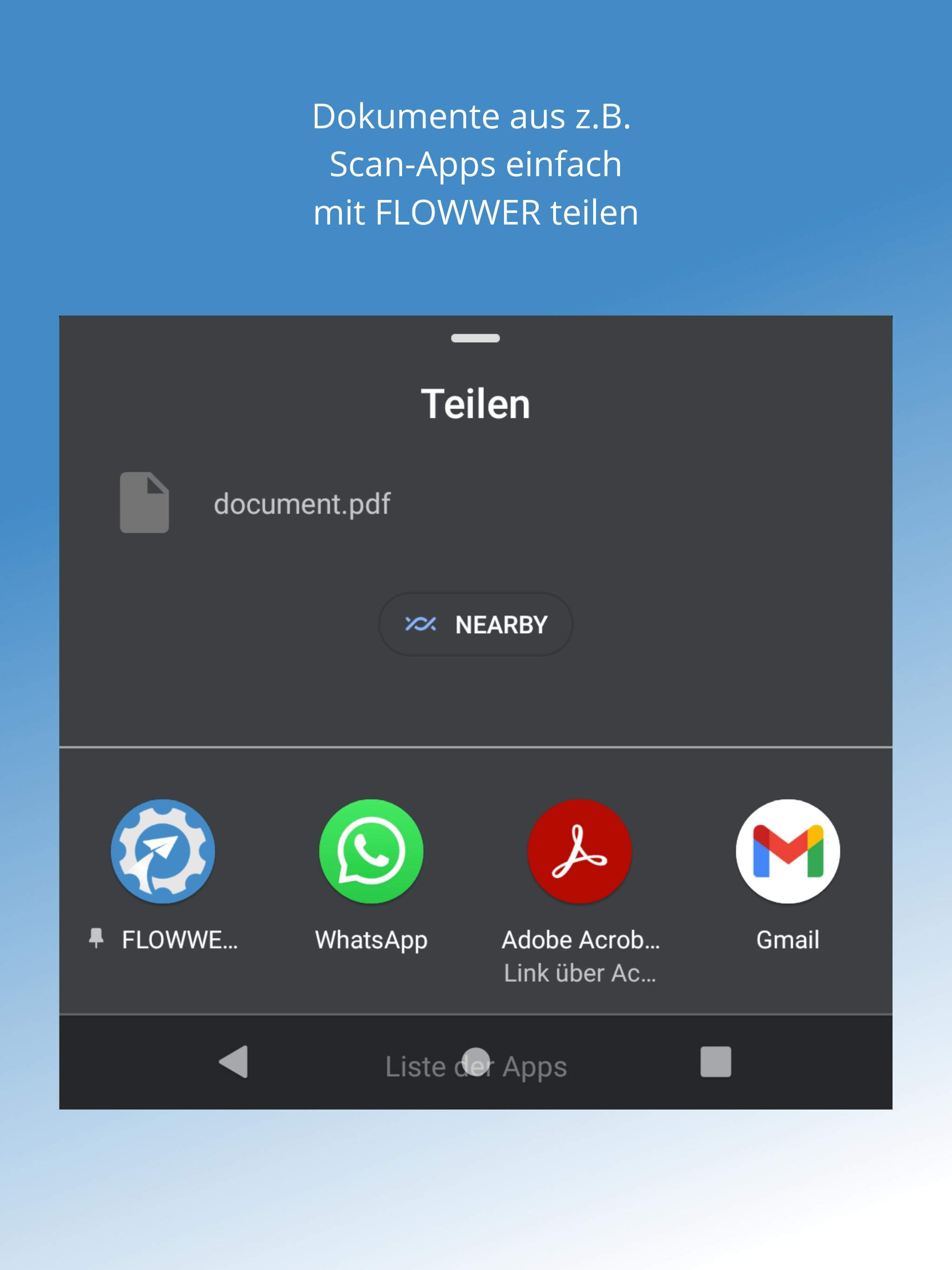 FLOWWER - Rechnungsfreigabe