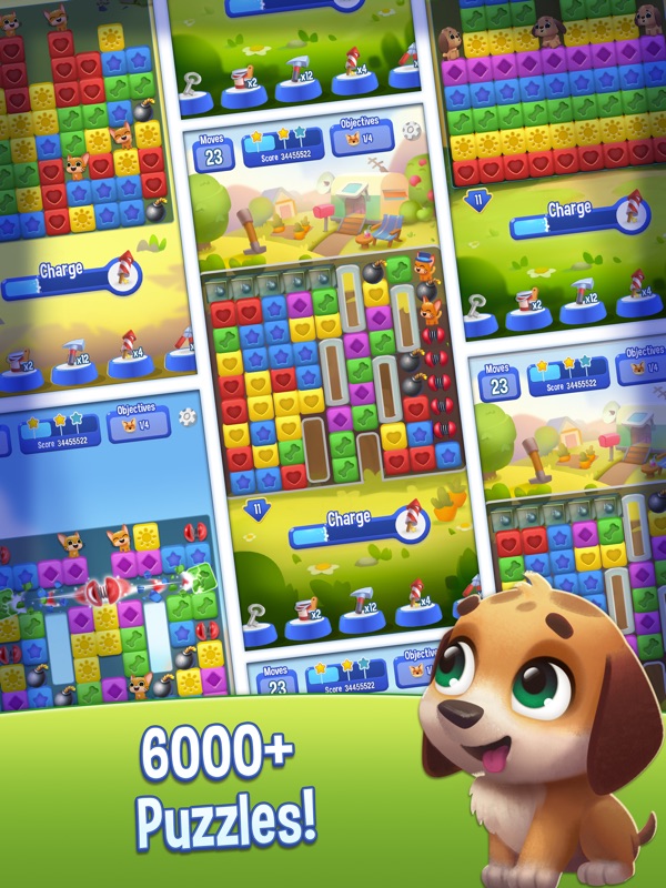 Pet Rescue Saga screenshot 10
