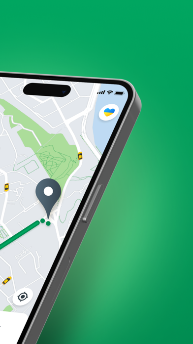 Screenshot #2 pour OnTaxi: замовити таксі онлайн