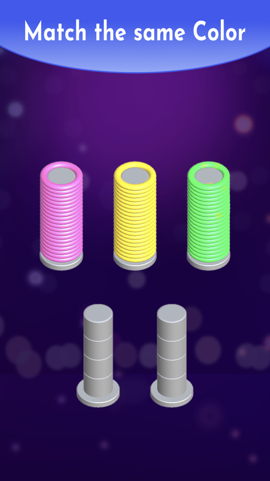 Slinky Sort Puzzle - 1.0.4 - (iOS)