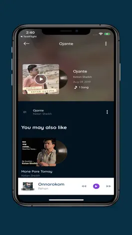 Game screenshot Shono - Music & Podcast apk