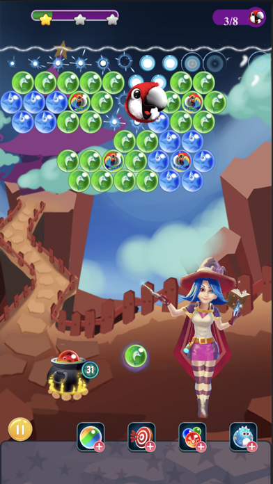 Enchantress Rescue Spell Screenshot