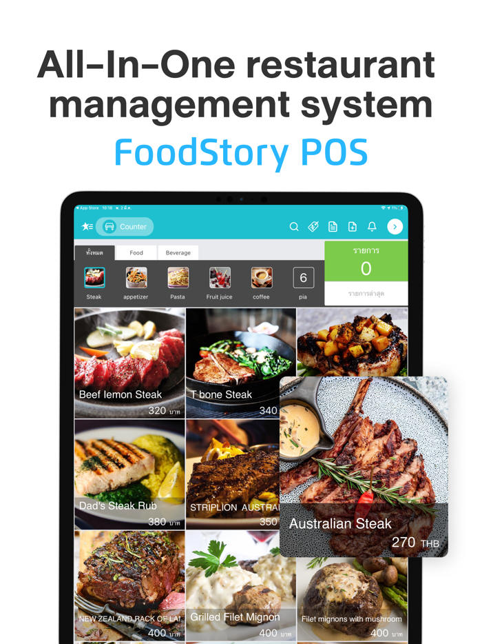FoodStory Owner  Smart POS