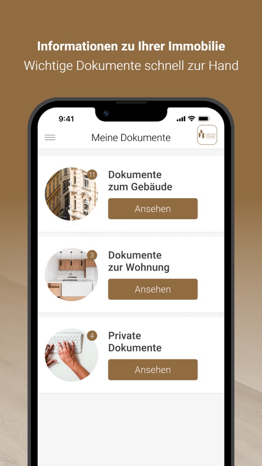 #7. ViennaEstate HV (iOS) Podle: Idwell GmbH