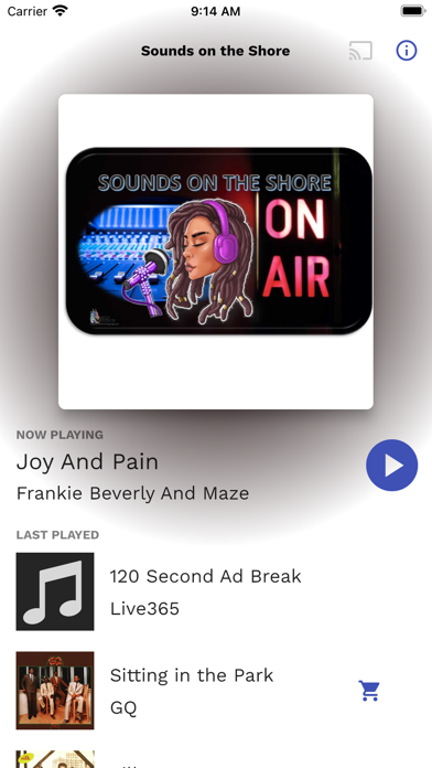 Sounds on the Shore Screenshot