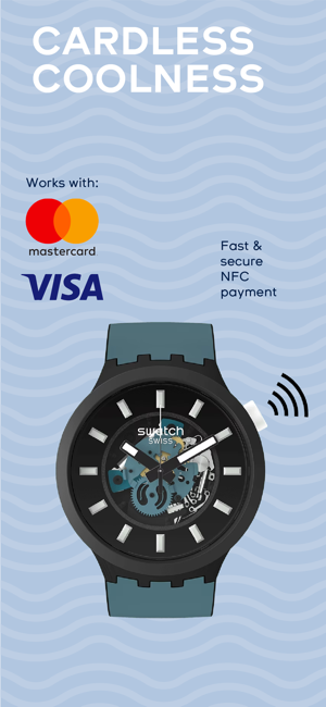 ‎SwatchPAY! Screenshot