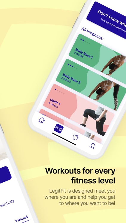 LegitFit - Health and Fitness