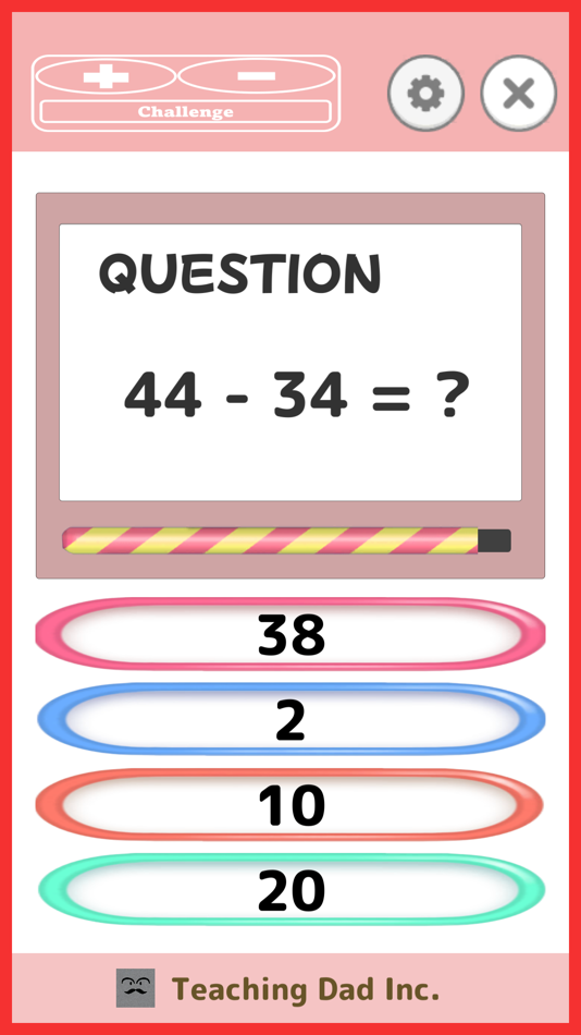 #9. ChallengeAddition&Subtraction (iOS) 由: koichi kodama