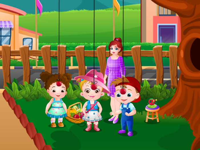 Baby Hazel Harvest Festival