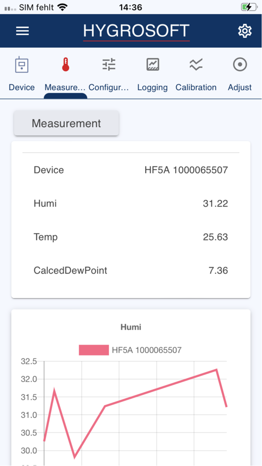 #3. HygroSoft (iOS) 게시자: ROTRONIC AG