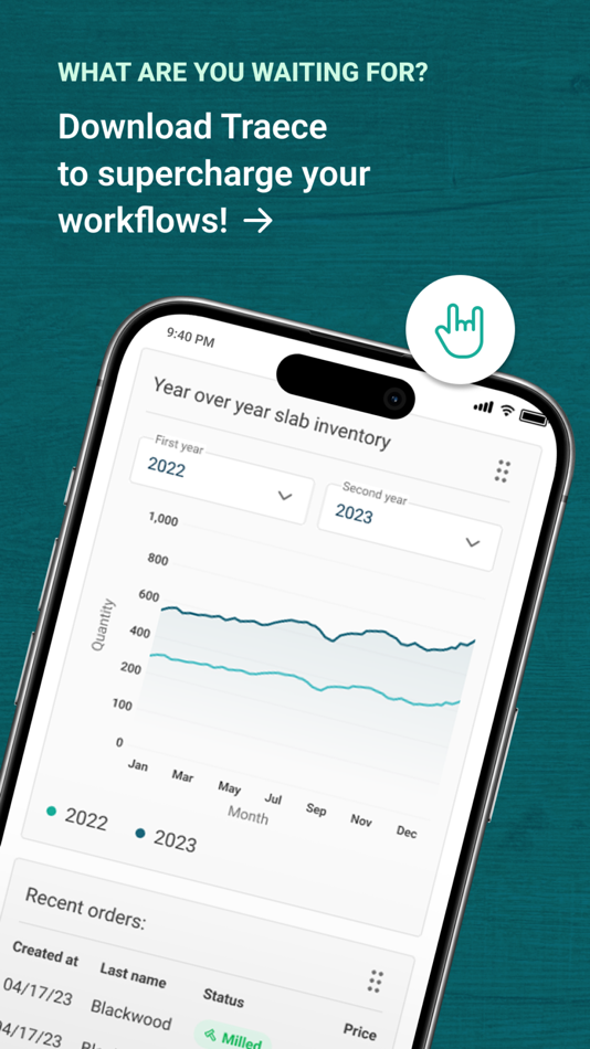 #6. Traece Field App (iOS) Podle: Cambium Carbon PBC