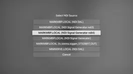 Game screenshot NDI Monitor TV apk