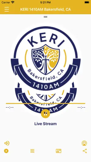 KERI AM 1410 Radio screenshot 2