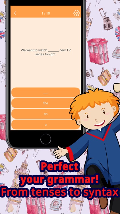 Practice Grammar:Learn English