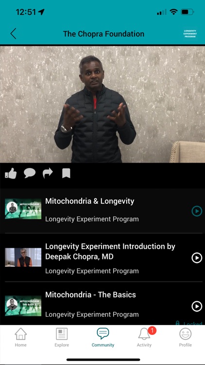 The Chopra Foundation