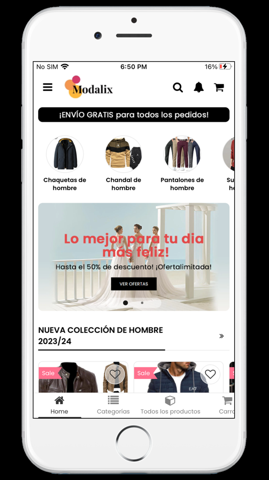 #1. Modalix (iOS) Podle: Manish Paralikar