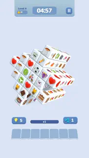 How to cancel & delete tile cube 3d 4