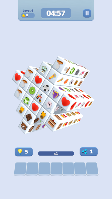 Tile Cube 3D Screenshot