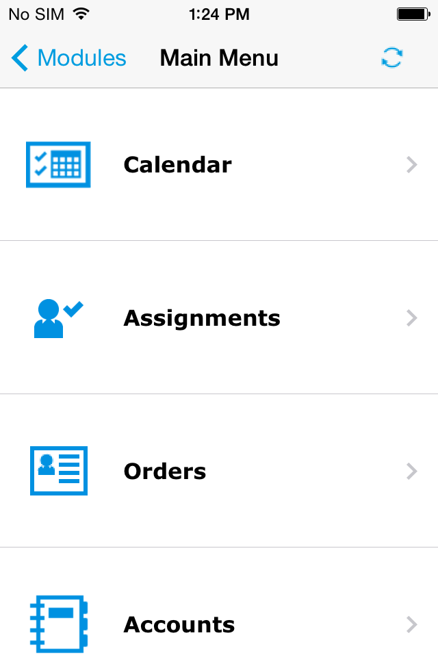SAP CRM Service Manager
