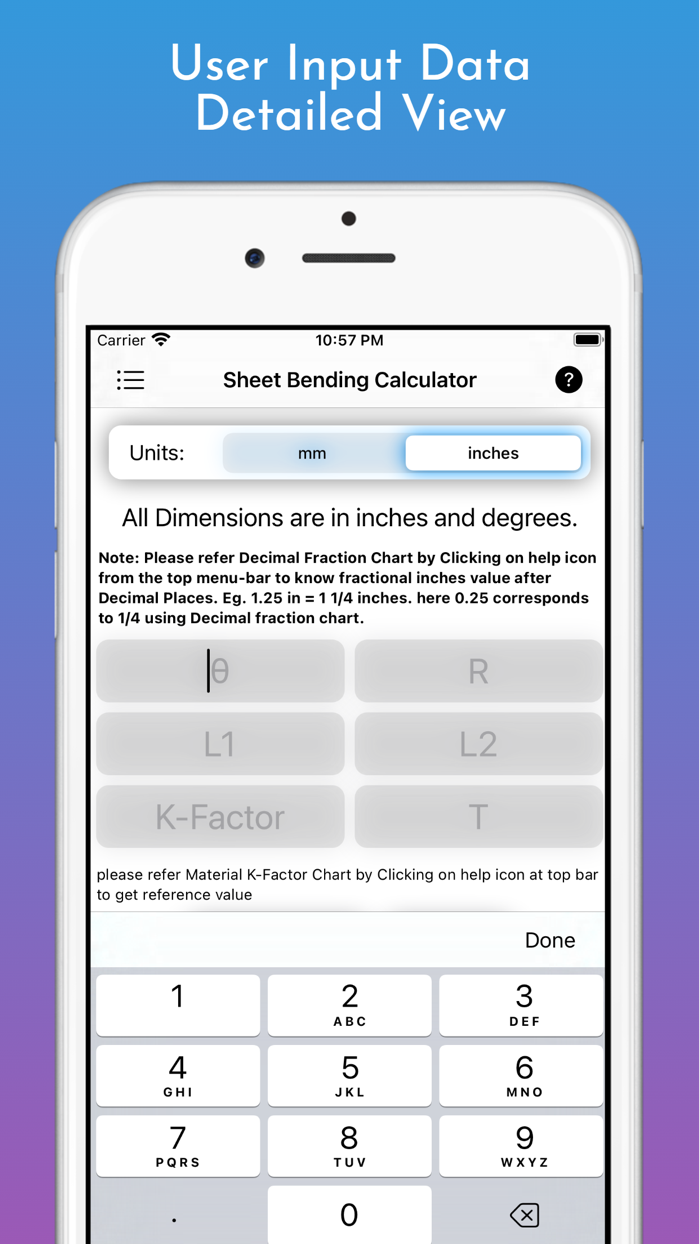 Sheet Bending Calculator Pro