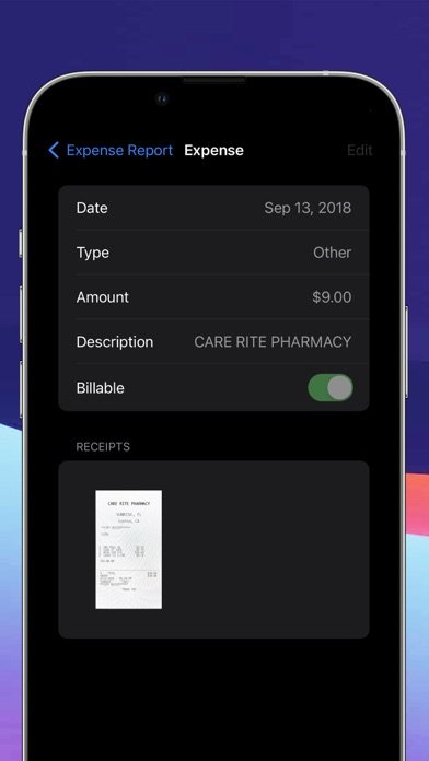 Expenses for Business screenshot 4