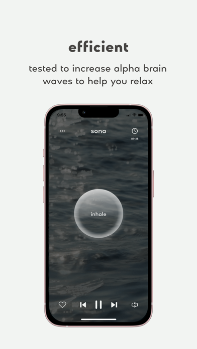 sona: sleep music & sounds Screenshot