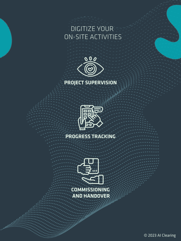 OnSite Tracking iPad screenshot 6 - Business app