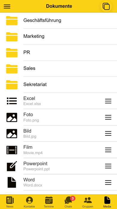 Bäckerinnungsverband WEST Screenshot