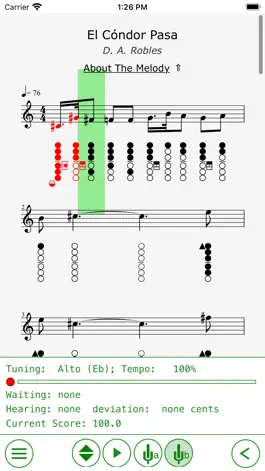 Game screenshot Saxophone Tabs mod apk