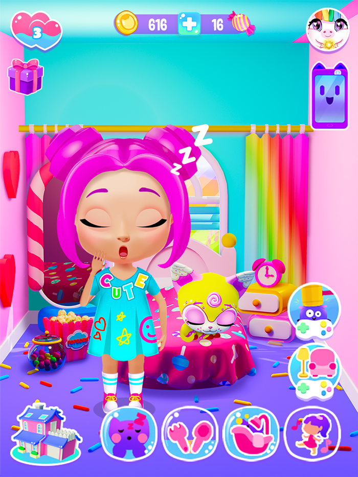 Violet - My Little Pet