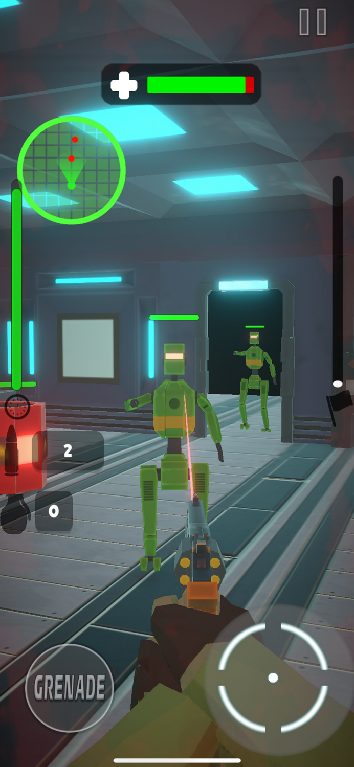 Trigger Happy Mobile FPS