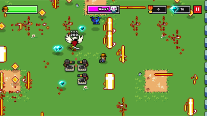 Screenshot #2 pour Zombie Rush: Dungeon Survival