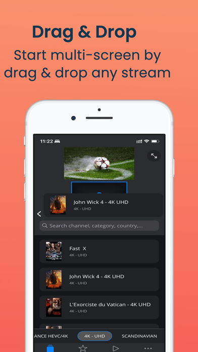 IPTV Player Pro - TV Online Screenshot